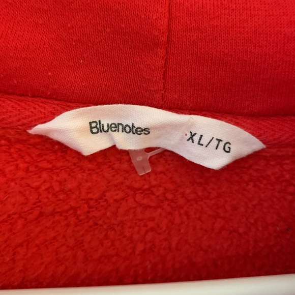 Bluenotes Women’s US XL Hoodie Red - Picture 2 of 3